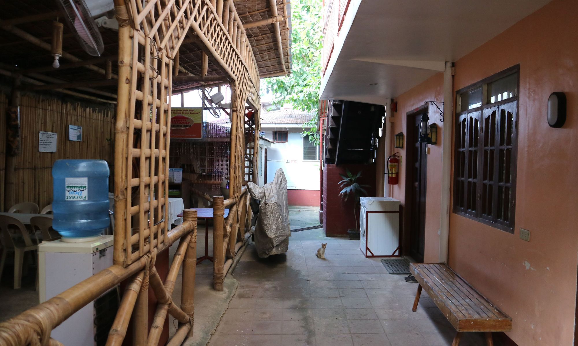 Almonte Transient Hostel Puerto Princesa Exterior photo
